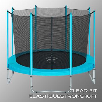 Батут Clear Fit ElastiqueStrong 10ft - V-SPORT Тренажеры УЗСИ ARMSSPORT