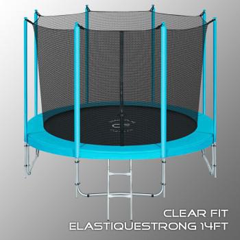 Батут Clear Fit ElastiqueStrong 14ft - V-SPORT Тренажеры УЗСИ ARMSSPORT