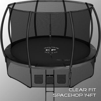 Каркасный батут Clear Fit SpaceHop 14Ft - V-SPORT Тренажеры УЗСИ ARMSSPORT