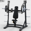 GLT PL02 «Жим от груди под наклоном» жимовая скамья vasil gym b.114 спортдоставка купить - V-SPORT Тренажеры УЗСИ ARMSSPORT
