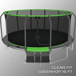��������� ����� Clear Fit GreenHop 16Ft ������������� - V-SPORT ��������� ���� ARMSSPORT