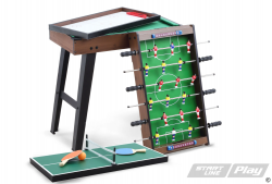 Игровой стол-трансформер Start Line JOINT GAME 4 in 1 SLP-T-2FT-JG41 vasil-gym - V-SPORT Тренажеры УЗСИ ARMSSPORT
